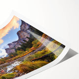 Extra large wall art featuring line art flowers in muted earth tones on a rolled print, ideal for large living room decor.