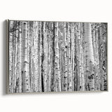 Landscape art painting featuring the Aspen, Colorado scenery in vibrant autumn colors on a framed canvas.