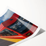 Extra large wall art featuring line art flowers in soft hues, printed on rolled canvas, ideal for large living room decor.