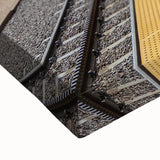 Black and white landscape art painting of Pikes Peak on stretched canvas, suitable for bedroom wall art.