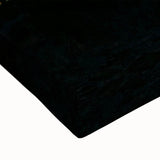 Large art of Colorado Springs landscape in black and white on stretched canvas, suitable for bedroom wall decor.