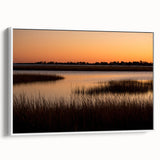 Vintage poster art of Connecticut scenery on a large framed canvas with colorful accents, ideal for living room decor.