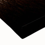 Large black and white landscape art painting of Connecticut scenery on stretched canvas, suitable for bedroom wall decor.