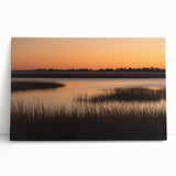 Black and white stretched canvas of Connecticut scenery, ideal for kitchen wall art or bedroom ambiance.