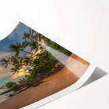 Extra large wall art featuring line art flowers in a minimalist style, ideal for large living room decor.