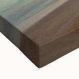 Large art of a black and white Hawaiian landscape on stretched canvas, suitable for bedroom decor.