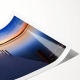 Extra large wall art featuring line art flowers in pastel shades on rolled canvas, ideal for large living room decor.