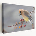 Iowa countryside landscape on large stretched canvas, featuring soft pastel colors, ideal for kitchen wall art.