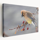 Iowa countryside landscape on large stretched canvas, featuring soft pastel colors, ideal for kitchen wall art.