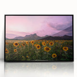 Large abstract wall art depicting a Kansas scenery in muted earth tones on a framed acrylic, ideal for modern art wall decor.