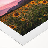 Art deco poster featuring a stylized Kansas landscape in muted earth tones on rolled canvas, suitable for dining room decor.