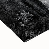 Black and white landscape art painting of New Orleans on large stretched canvas, ideal for bedroom wall decor.
