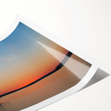 Extra large wall art featuring line art flowers in muted earth tones on rolled print, suitable for large living room decor.