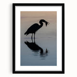 Abstract art print of Chesapeake Bay in vibrant colors on a large textured canvas, ideal for living room decor.
