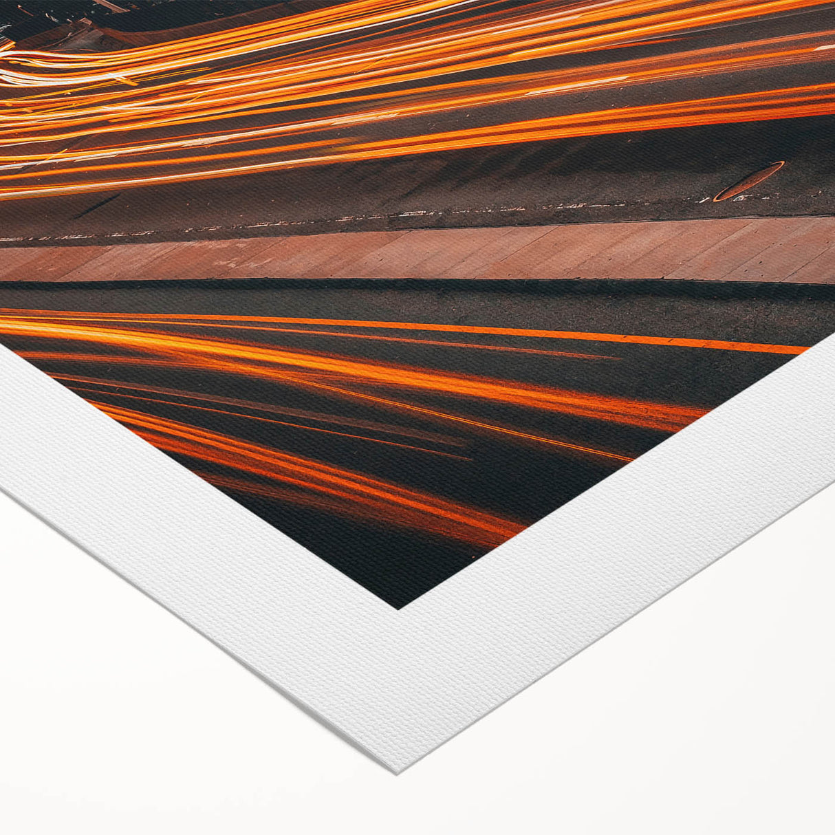 Art deco poster of Boston skyline in monochrome tones on rolled canvas, suitable for dining room wall art.