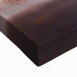 Large art of Michigan's Upper Peninsula in black and white on stretched canvas, ideal for bedroom wall decor.