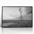 Large abstract wall art depicting Nebraska scenery in muted earth tones on a framed acrylic.