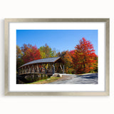 Textured art of abstract New Hampshire scenery in muted earth tones, framed with a silver mat, suitable for bedroom decor.