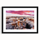 Abstract art print featuring textured, colorful swirls on extra large canvas, ideal for living room decor.