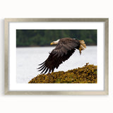 Textured abstract art print of Charlotte skyline in muted blue tones on a framed canvas, ideal for bedroom art.