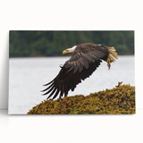 Black and white photo of Charlotte skyline on stretched canvas, ideal for kitchen wall art or bedroom ambiance.