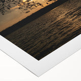 Art deco poster of Raleigh skyline in monochrome shades on rolled canvas, suitable for dining room wall art.