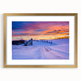 Extra large abstract art print featuring textured scenery of Pennsylvania in muted earth tones on a framed canvas.