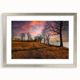 Textured abstract art print of Memphis skyline in muted earth tones on a framed canvas, suitable for bedroom art.