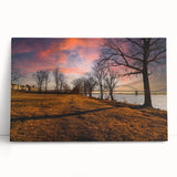 Black and white stretched canvas of Memphis skyline, ideal for kitchen wall art or bedroom ambiance.