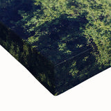 Black and white landscape art painting of Austin, Texas on stretched canvas, ideal for bedroom wall decor.