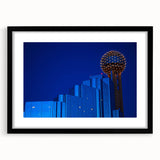 Abstract Dallas skyline in vibrant, colorful hues on a large textured canvas, ideal for living room decor.