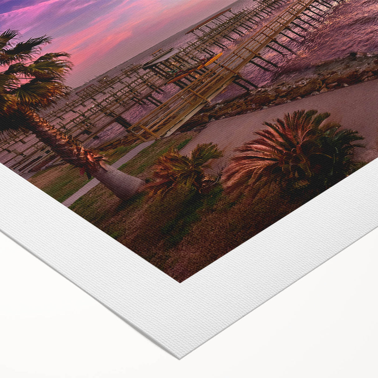 Art deco poster of Houston skyline in muted gold and blue tones on rolled canvas, suitable for dining room wall art.