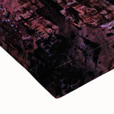 Black and white landscape art painting of Bryce Canyon on stretched canvas, suitable for bedroom wall decor.