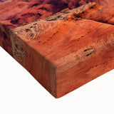 Black and white landscape art painting of Zion National Park on stretched canvas, ideal for bedroom wall decor.