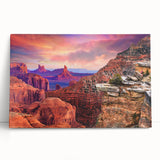Black and white large art print of Zion National Park on stretched canvas, ideal for kitchen wall art or bedroom ambiance.
