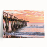 Black and white photo of Virginia scenery on large stretched canvas, suitable as kitchen wall art or bedroom decor.