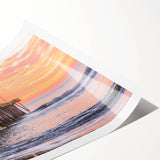 Extra large wall art featuring line art flowers in black and white on a rolled print, ideal for large living room decor.