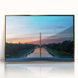 Acrylic print of Washington D.C.