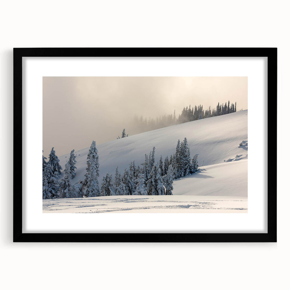 Abstract art print of Olympic scenery in vibrant colors on textured canvas, ideal for living room decor.