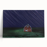 Black and white photograph of Palouse hills on stretched canvas, ideal for kitchen wall art or bedroom ambiance.