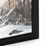 Black wall art featuring a textured, colorful abstract design on a framed canvas, ideal for living room decor.