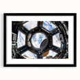 Space Station View Wall Art - NASA Exploration Window Canvas