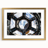 Space Station View Wall Art - NASA Exploration Window Canvas
