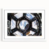 Space Station View Wall Art - NASA Exploration Window Canvas
