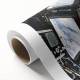 Space Station View Wall Art - NASA Exploration Window Canvas