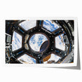 Space Station View Wall Art - NASA Exploration Window Canvas