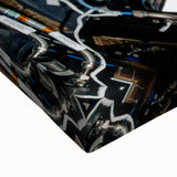 Space Station View Wall Art - NASA Exploration Window Canvas