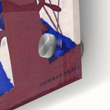 Vogue Canvas Art - Nautical 1931 Fashion Illustration Wall Decor