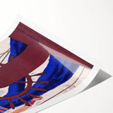 Vogue Canvas Art - Nautical 1931 Fashion Illustration Wall Decor