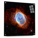 Nebula Explosion Wall Art - NASA Cosmic Exploration Canvas Print